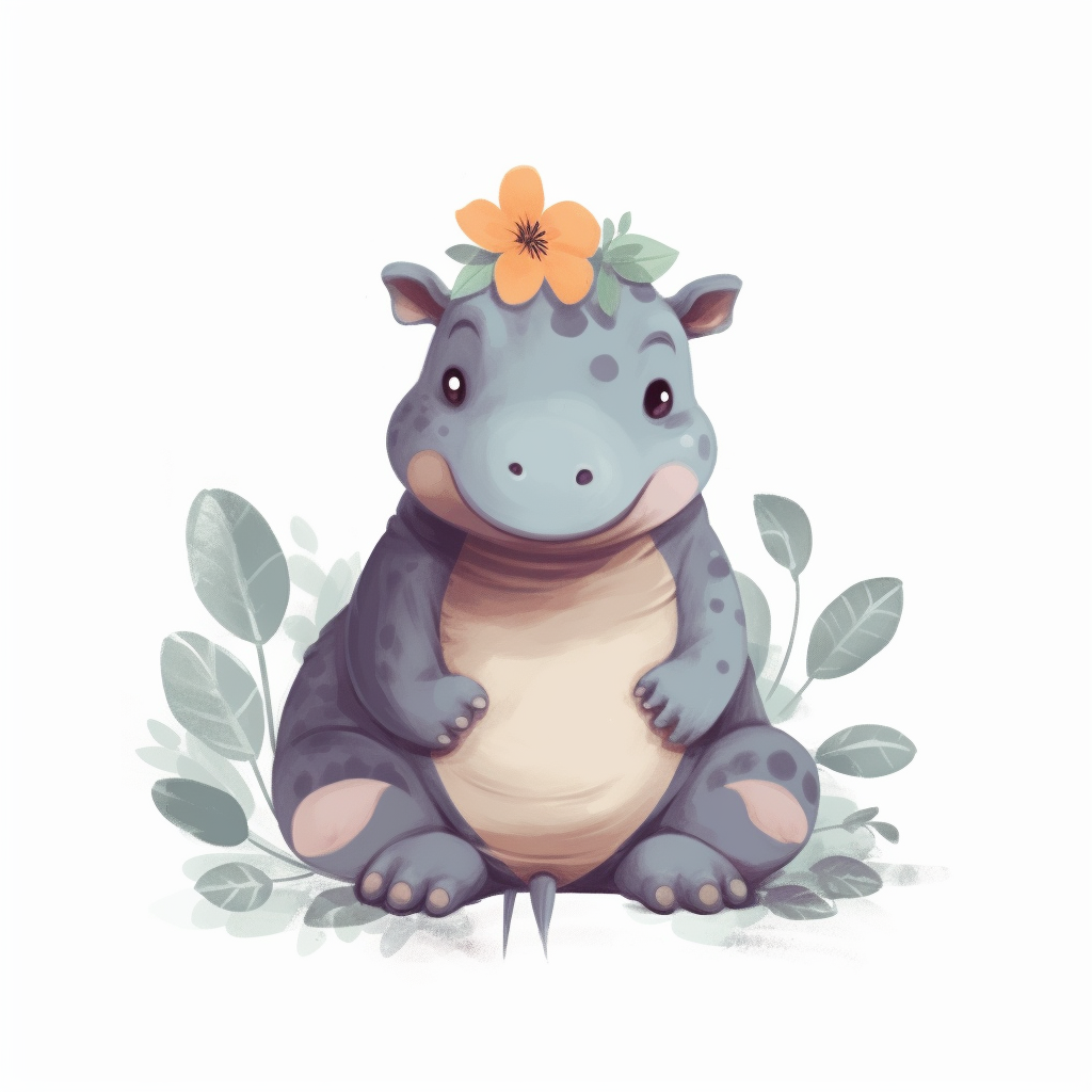hippo cliparts