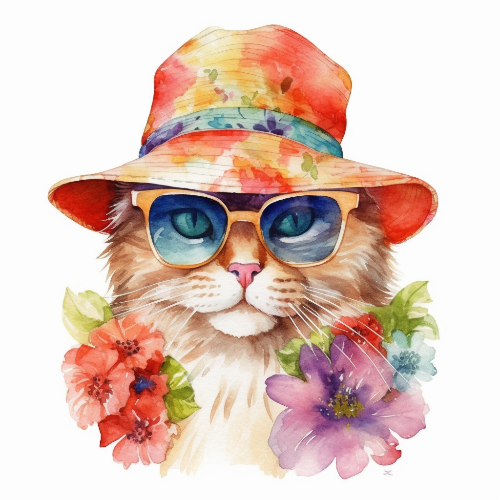 cat in the hat clip art