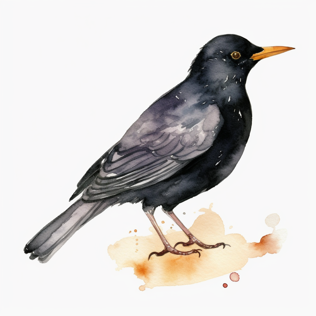 blackbird cliparts