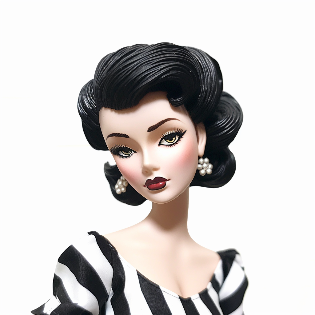 barbie doll cliparts