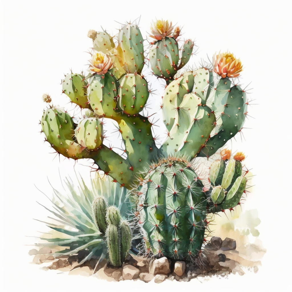 cacti cliparts