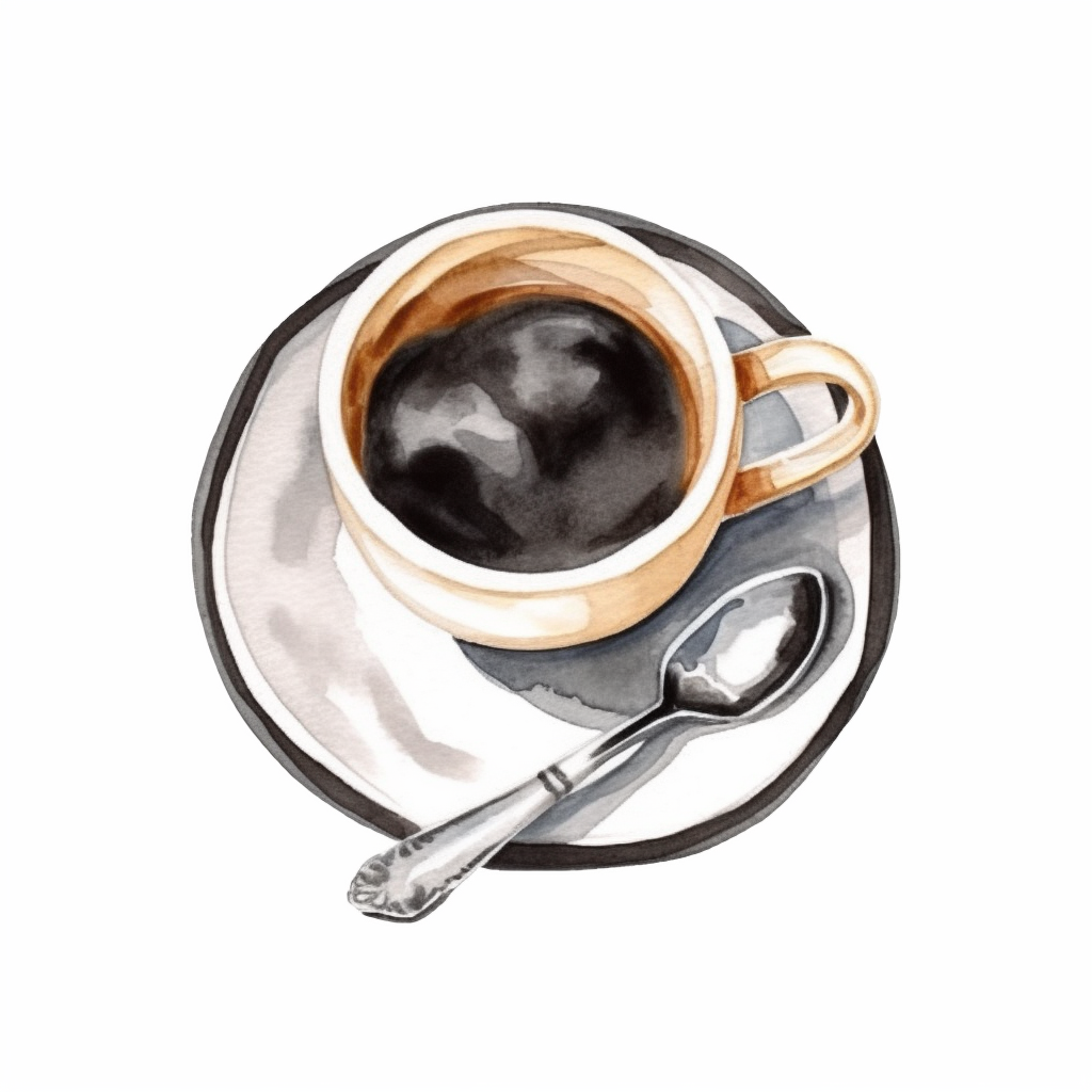 drinking coffee cliparts