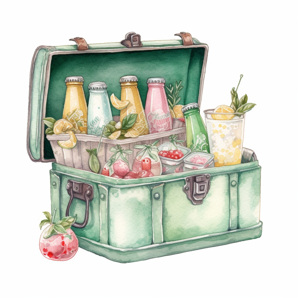 cooler cliparts