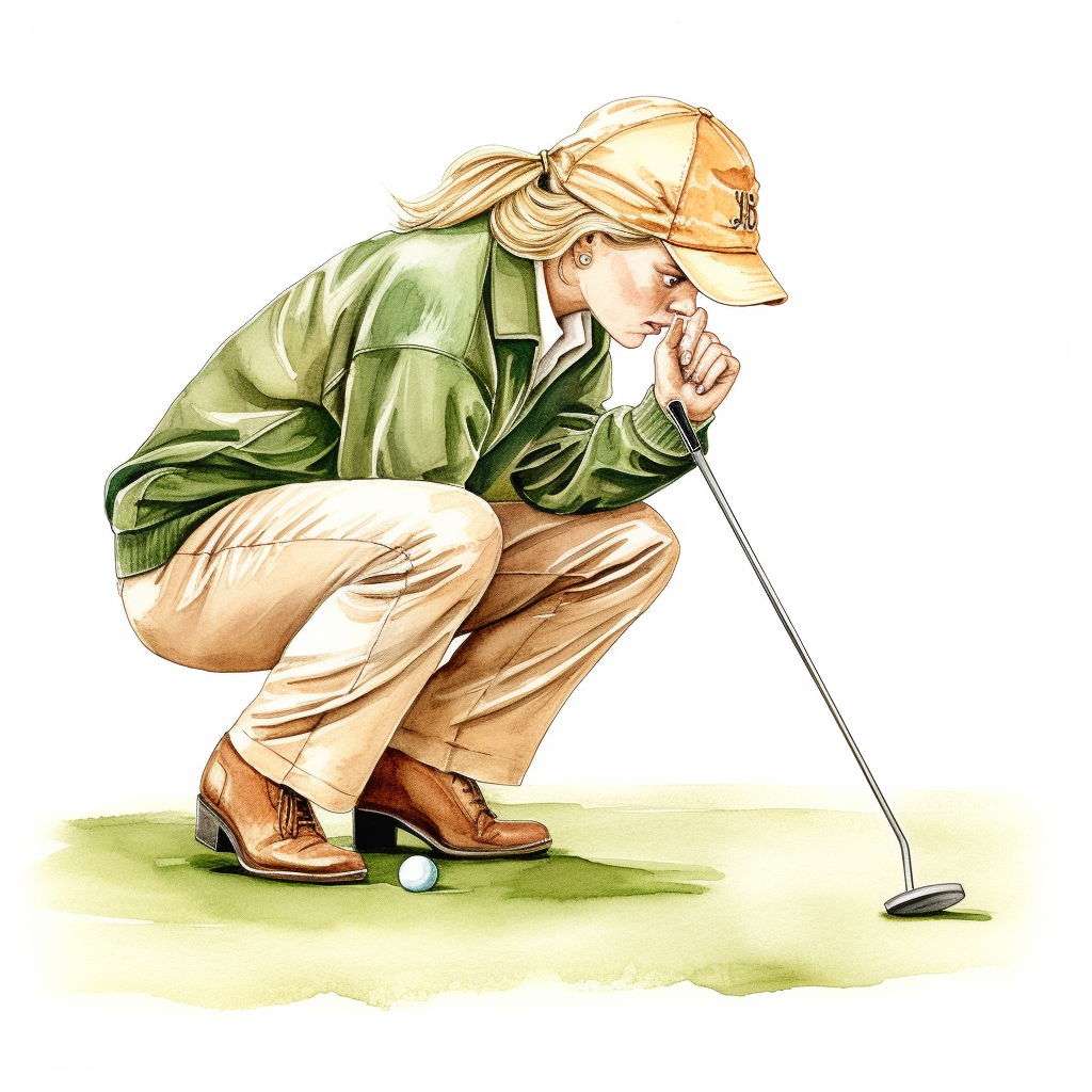 golf fitness cliparts