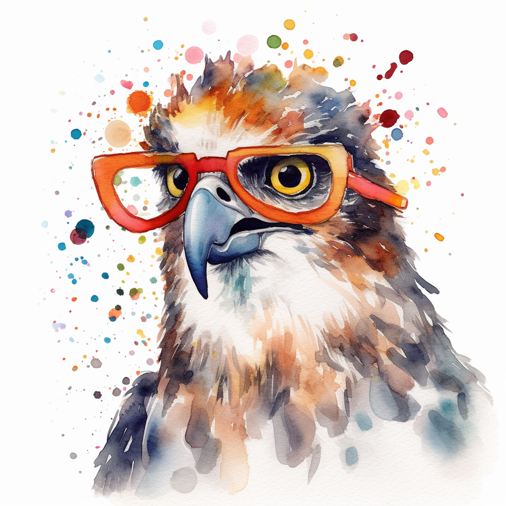 hawk clipart