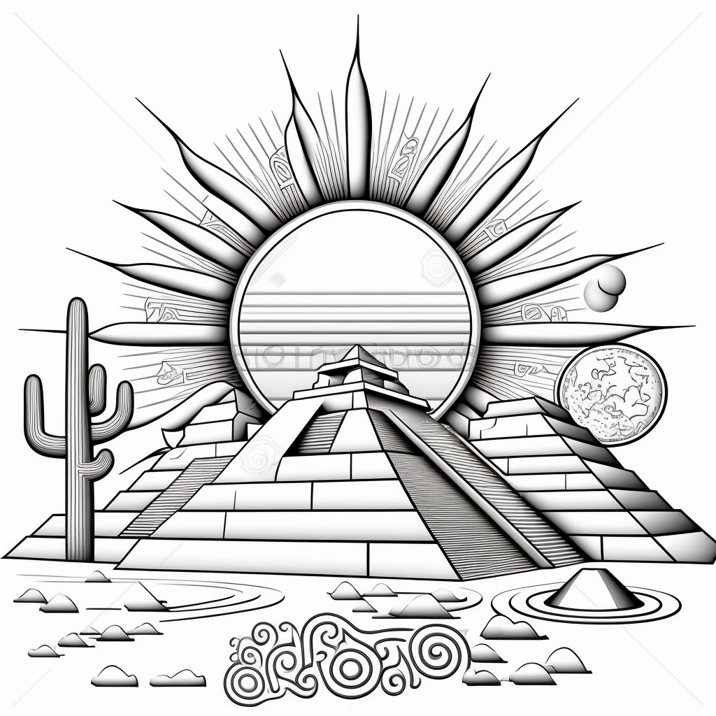 egyptian pyramid clipart