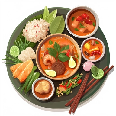 single thai food clipart Sony A7S