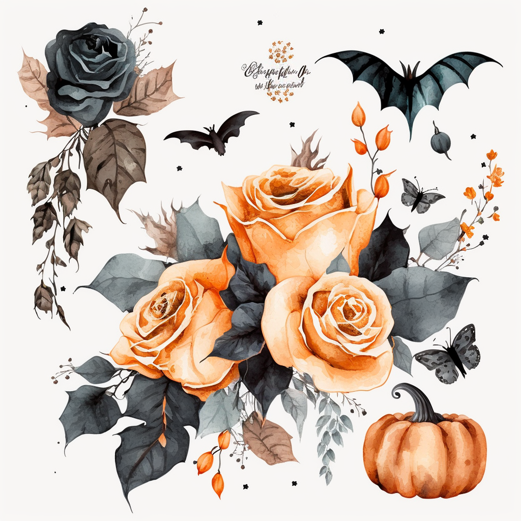 halloween bats clipart