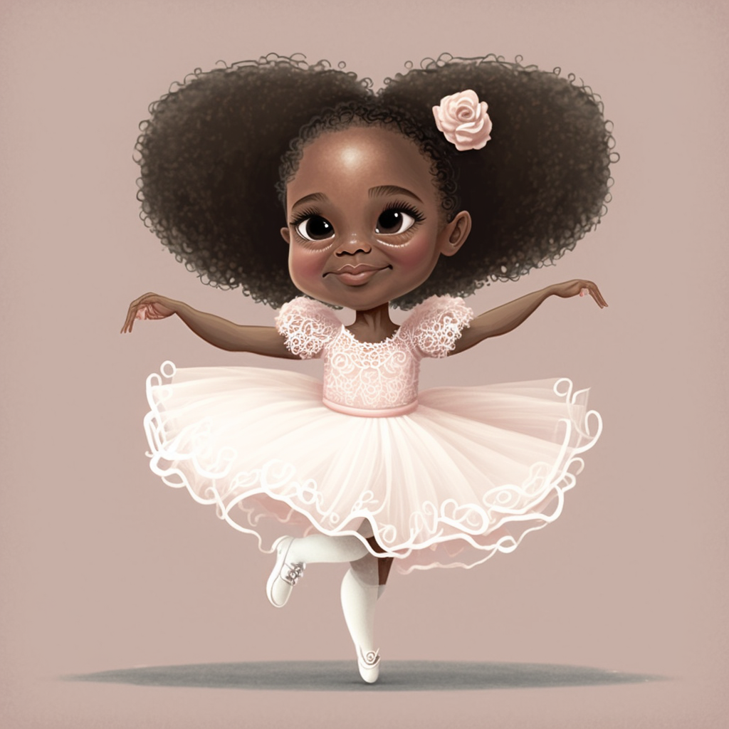 girl dancer cliparts