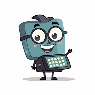 happy cute Purchase Ledger Clerk face, cartoon, clipart, mascot, isolated on white background