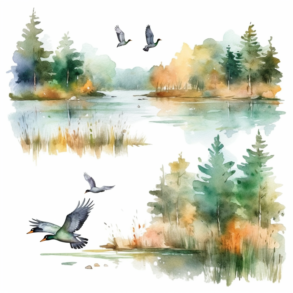 hunting cartoon cliparts