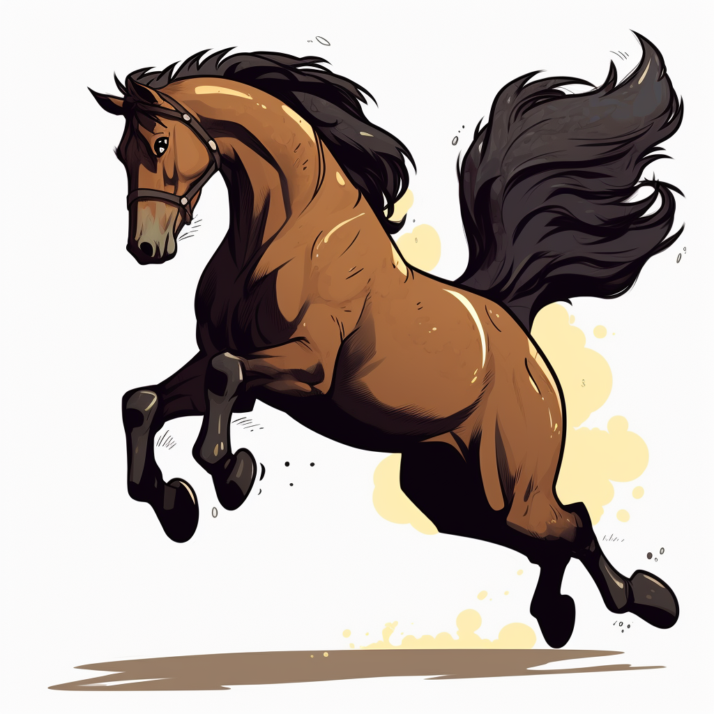 kicking cliparts