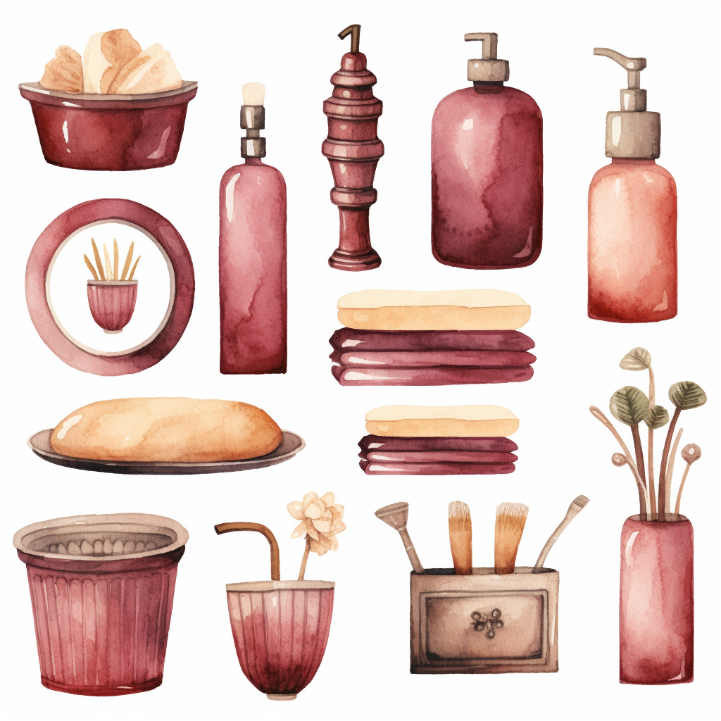 bathroom background cliparts