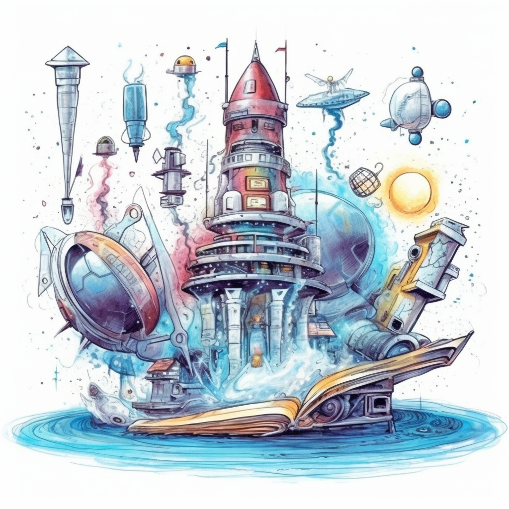 fiction cliparts