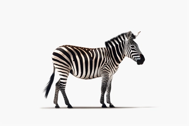 Zebra Longwing Butterfly half side, clipart, hd, on white background, spaced out