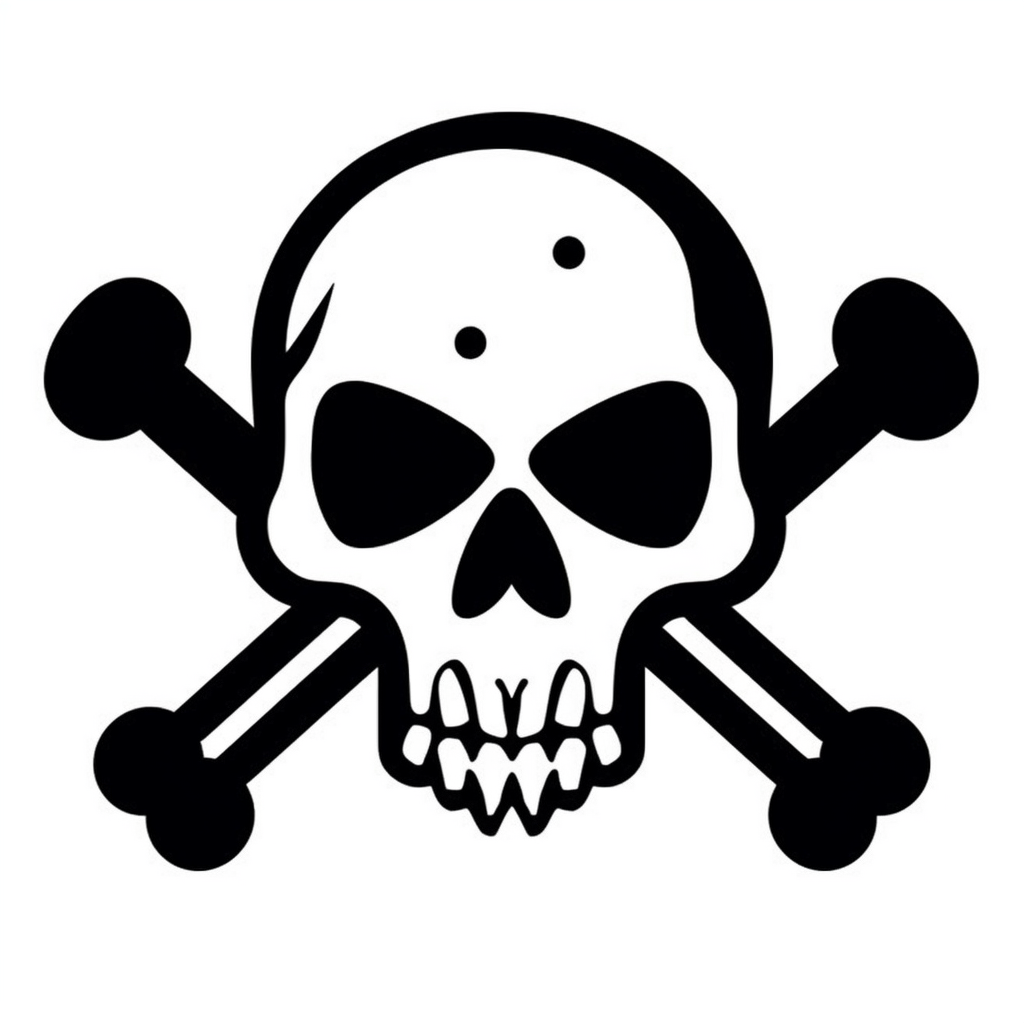 crossbones cliparts