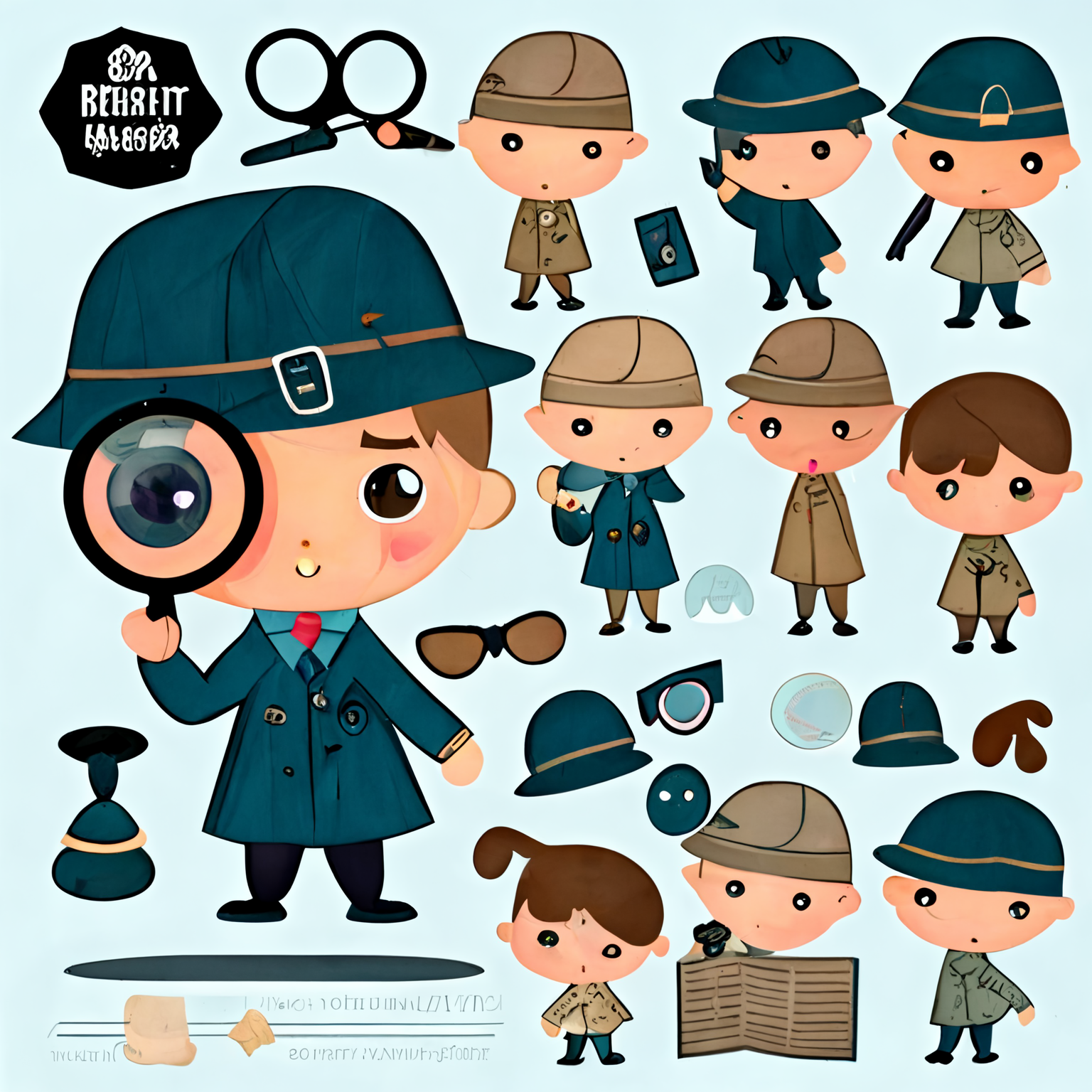 agent cliparts