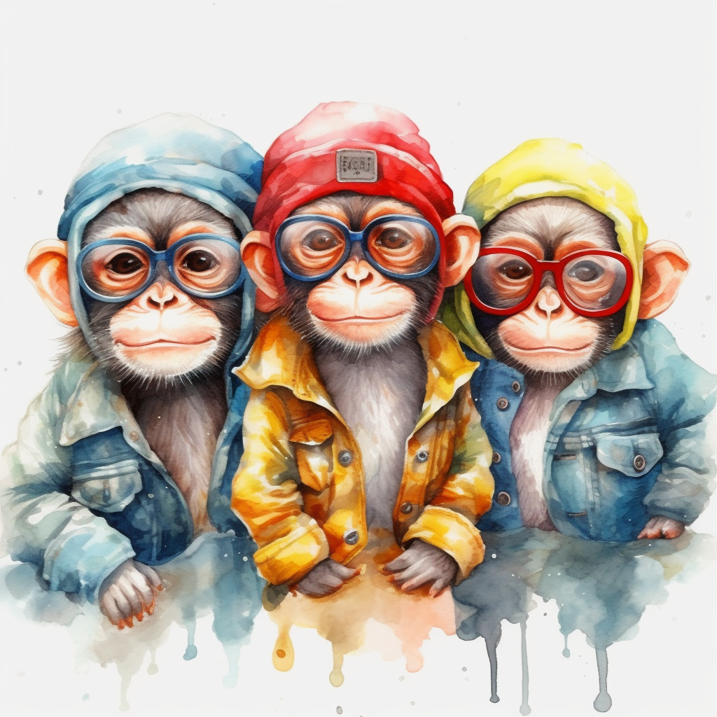 ape cliparts