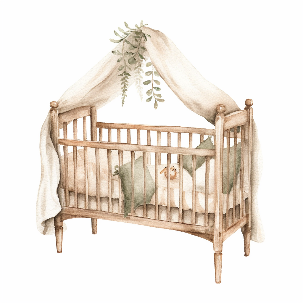 crib cliparts