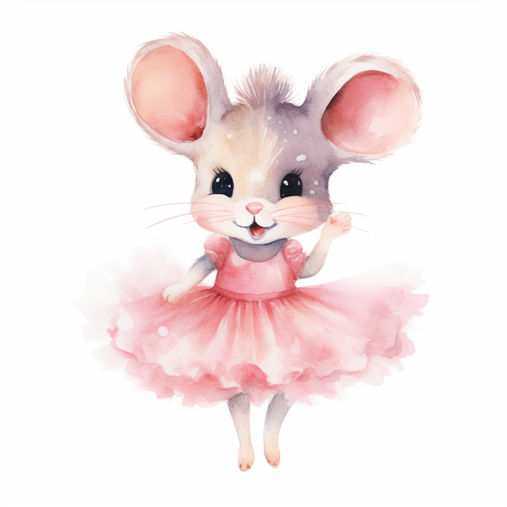 cute mouse clipart
