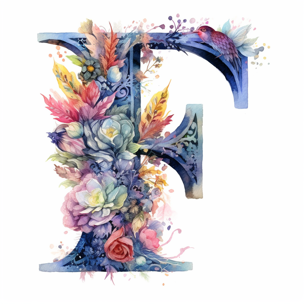 letter f clipart