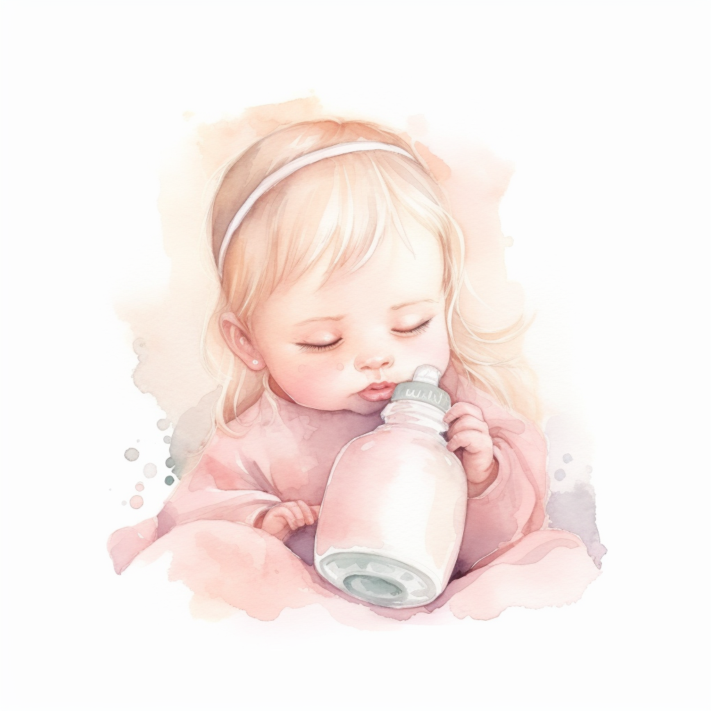 baby bottle clipart