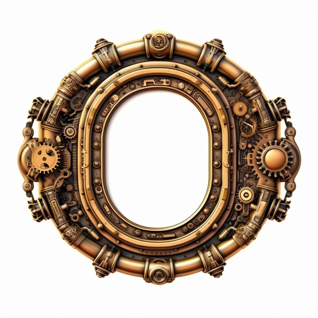 gold oval cliparts