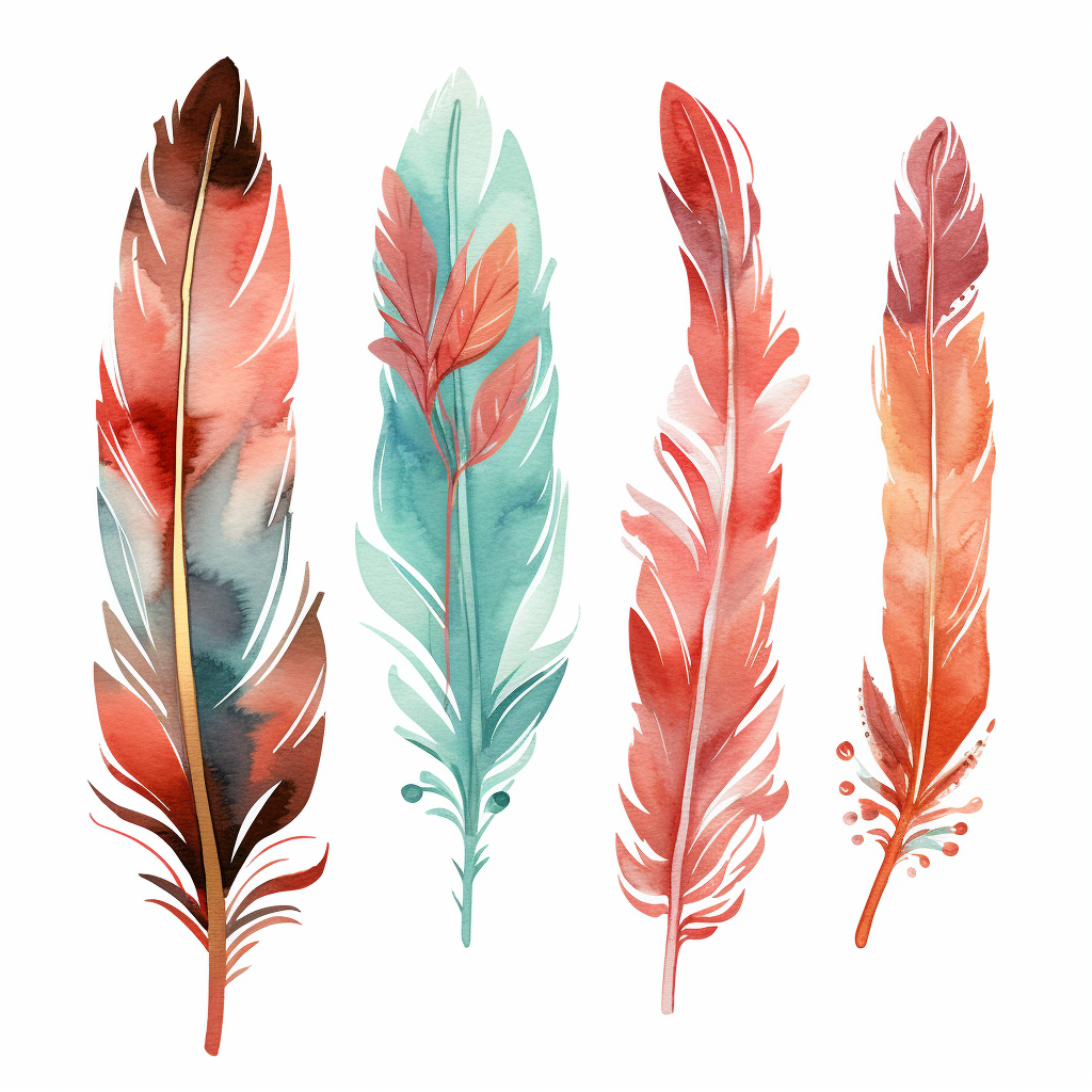 feather background cliparts