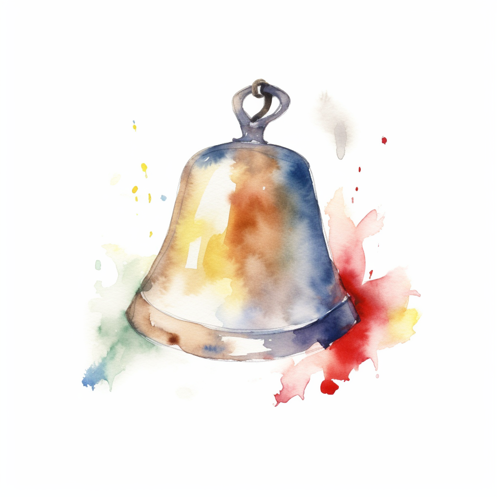 cowbell clipart