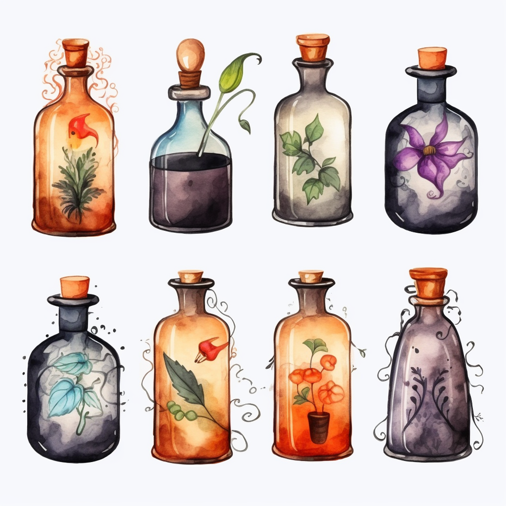 cliparts flask