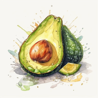 T shirt Vector, Avocado and cream, Watercolor, vector, white background, clipart,flat illustration, Vector, 4K, Art station, digital print, highly detailed clean, A detailed illustration a field,3D vector art, cute , fantasy art, watercolor effect, bokeh, Adobe Illustrator, hand-drawn, digital painting, low-poly, soft lighting, bird's-eye view, isometric style, retro aesthetic, focused on the character, 4K resolution,vector image, photorealistic masterpiece, professional photography flat backgro
