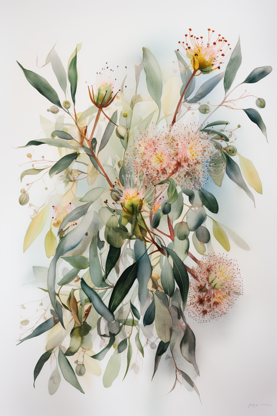 eucalyptus cliparts