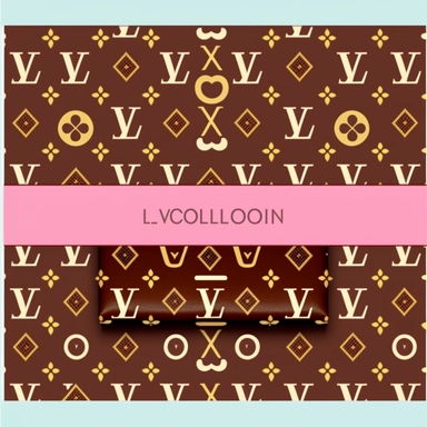Louis Vuitton leather monogram but with kawaii candy bar repeating pattern design, chocolate bar, Pastel kawaii candy bar clipart package, pastel candy clipart package, candy clipart image pastel kawaii candy bar clipart package, Various colors clipart package, with face, red and pink hearts on background, big kawaii eyes, smile, bright colors
