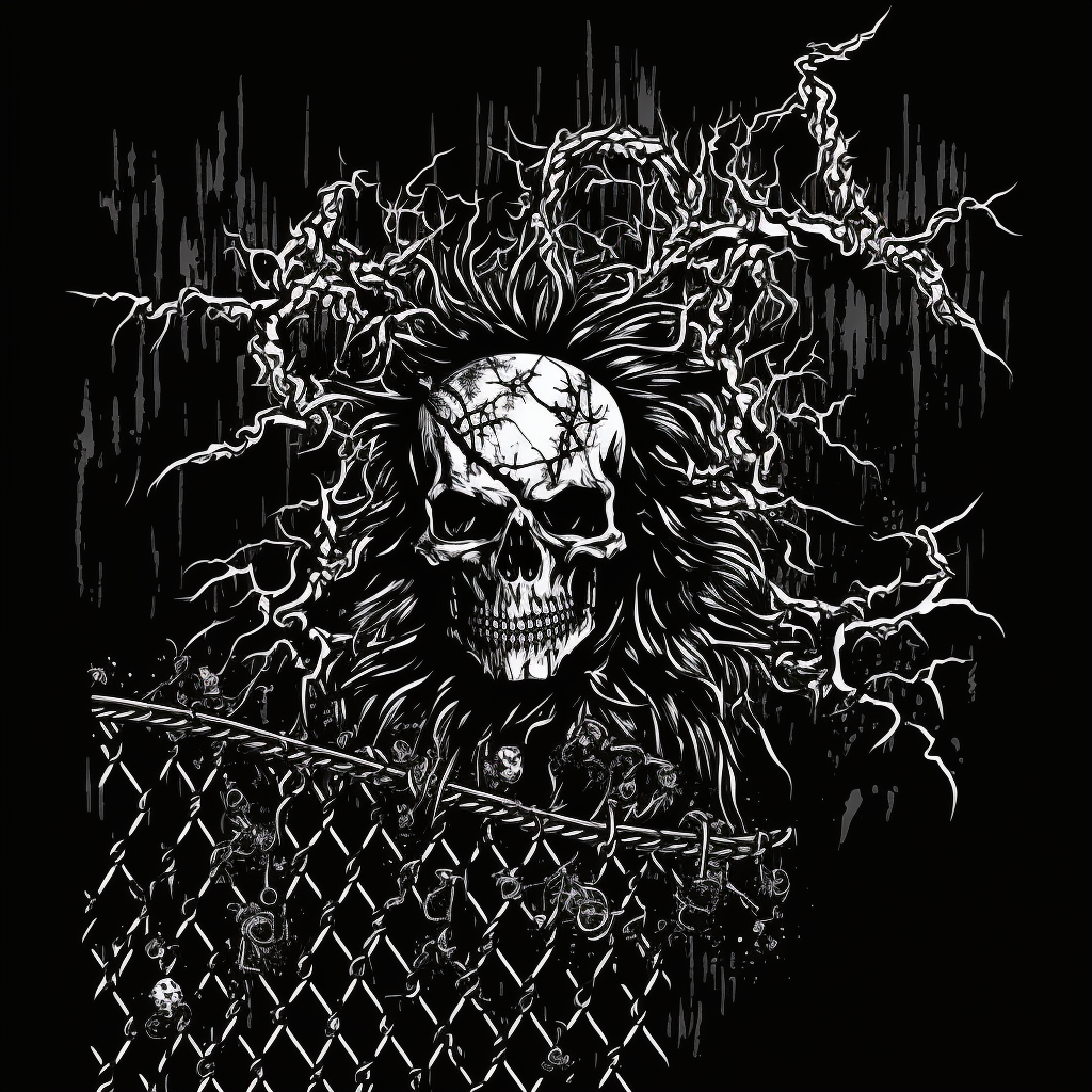 evil skull cliparts