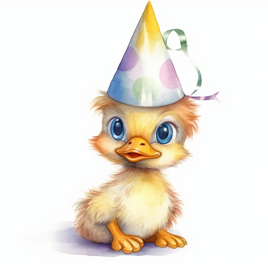 ducklings clipart