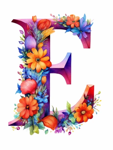 The capital letter L:in the Artistic style, clipart for nursery, vibrant colors,Vector, white background,Solid Background, Sharpness and clarity,masterpiece, trending on Artstation and Dribbble.
