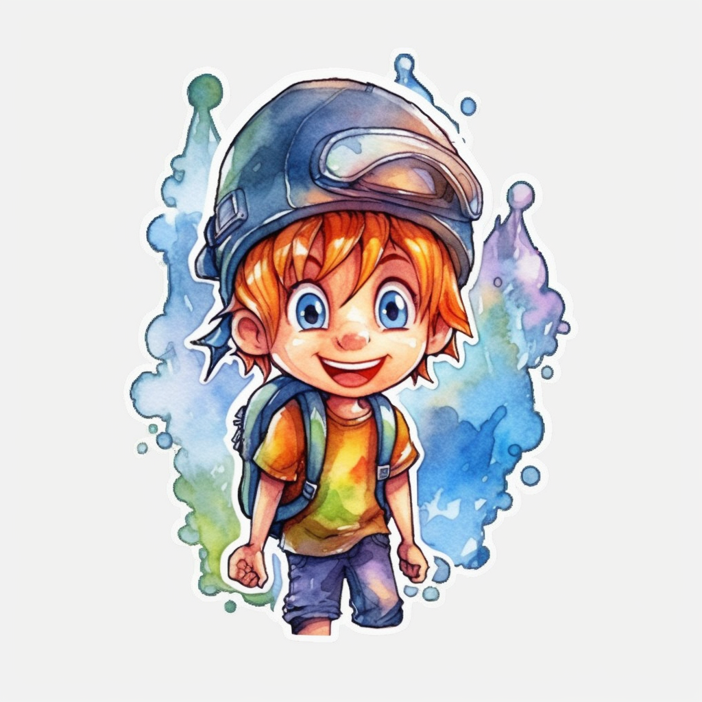 kids clipart 2