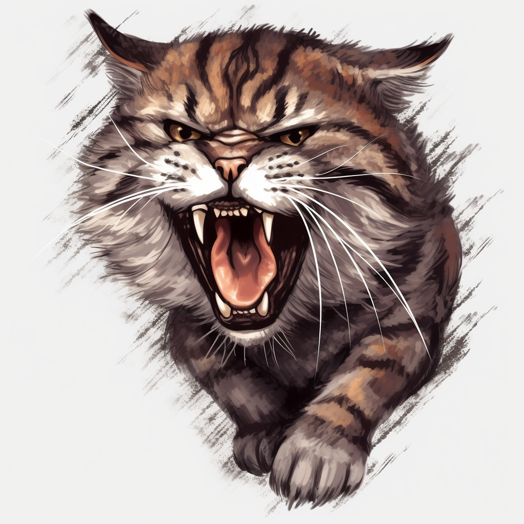 aggressive cliparts