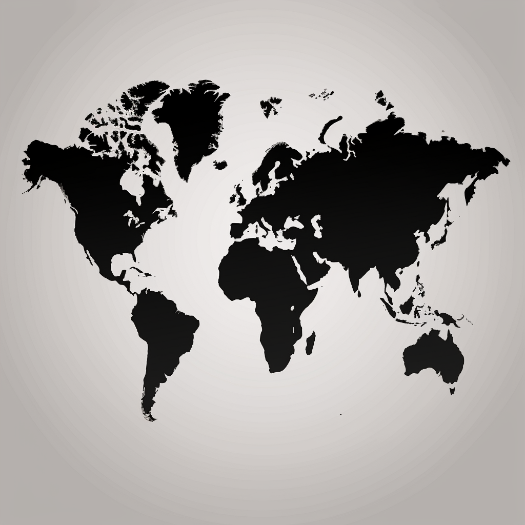 map black cliparts