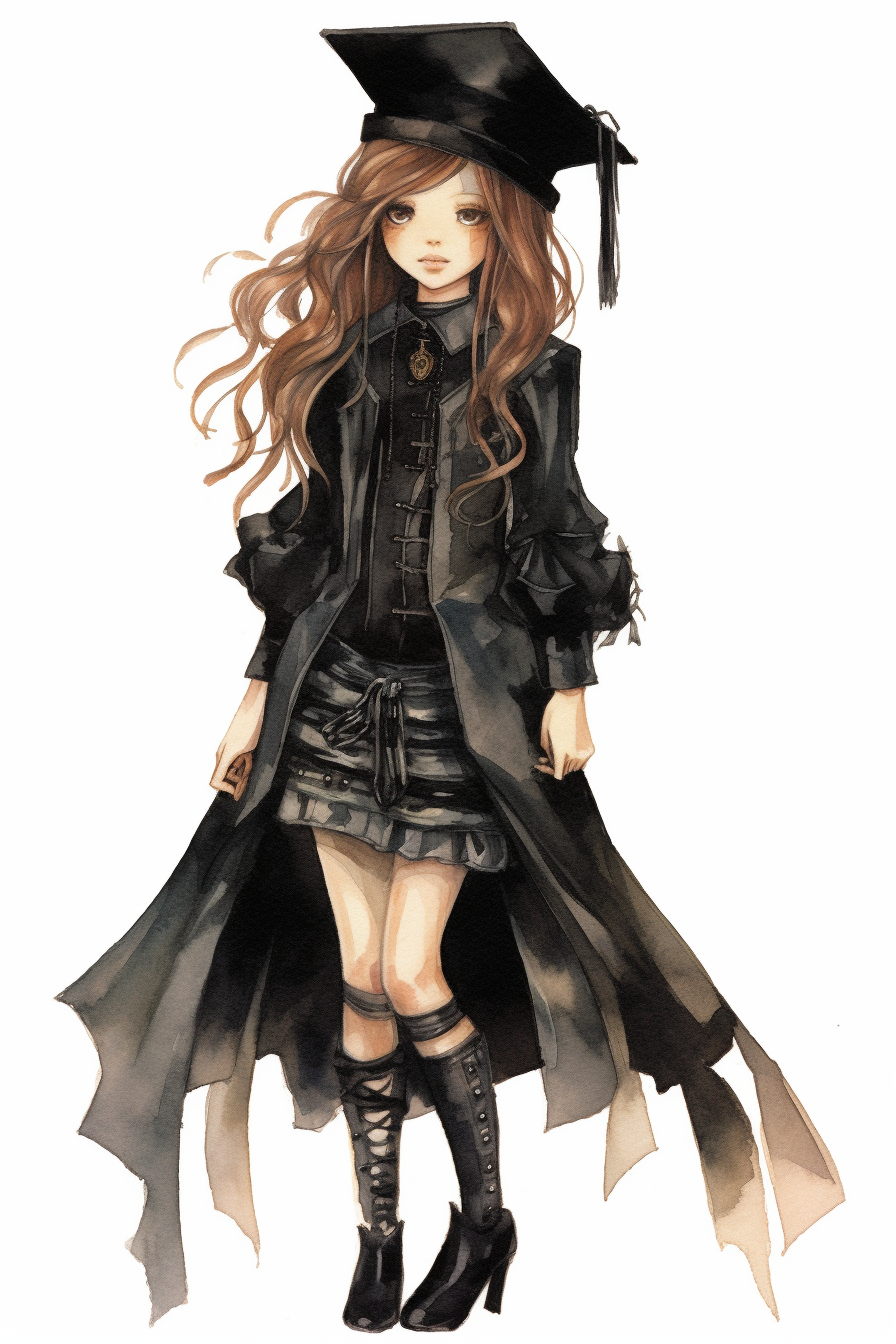 girl graduation cliparts