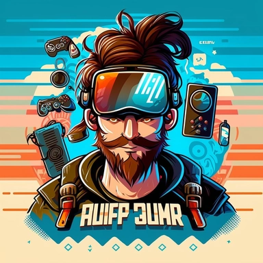 Game Developer, programmer, coding bootcamp, workshop, vr headset, gauges, virtual reality, poster, vector, 2d illustration, clipart, few colors