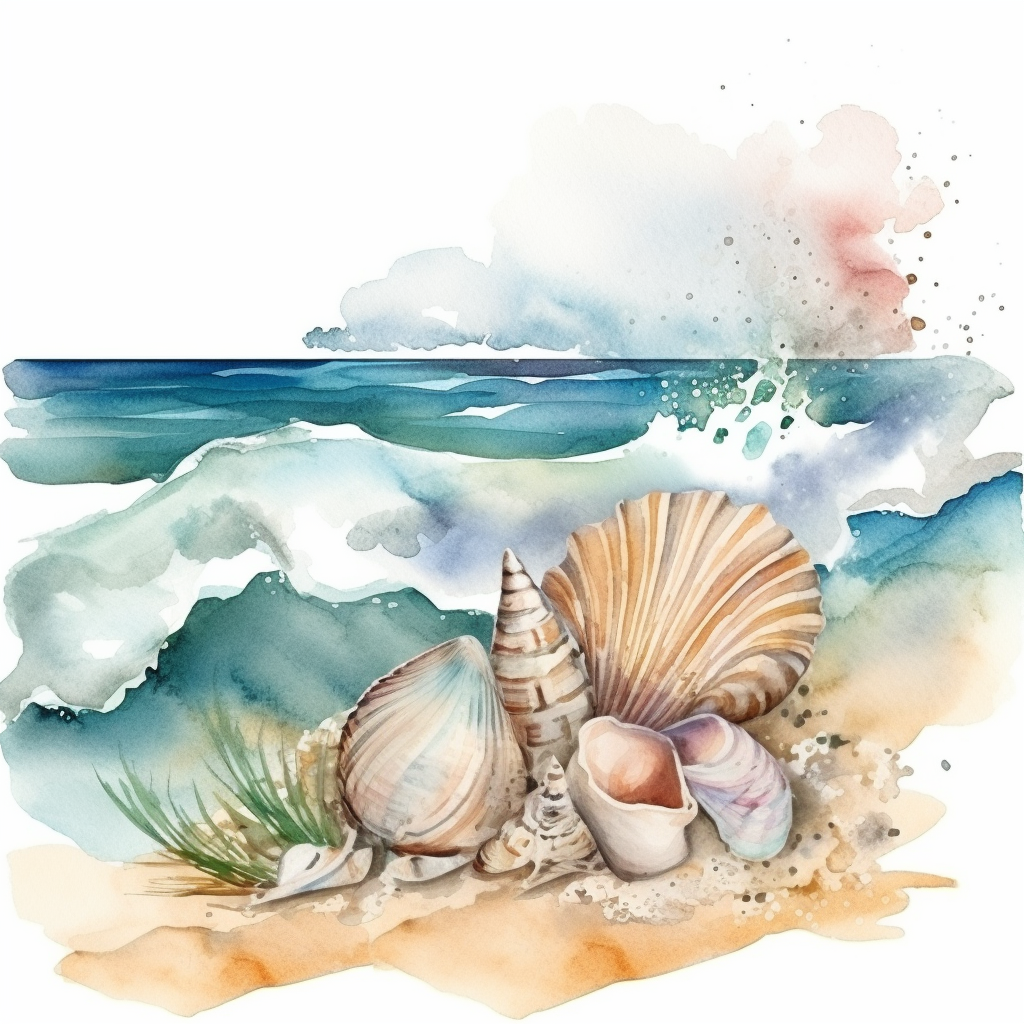 beach shore cliparts