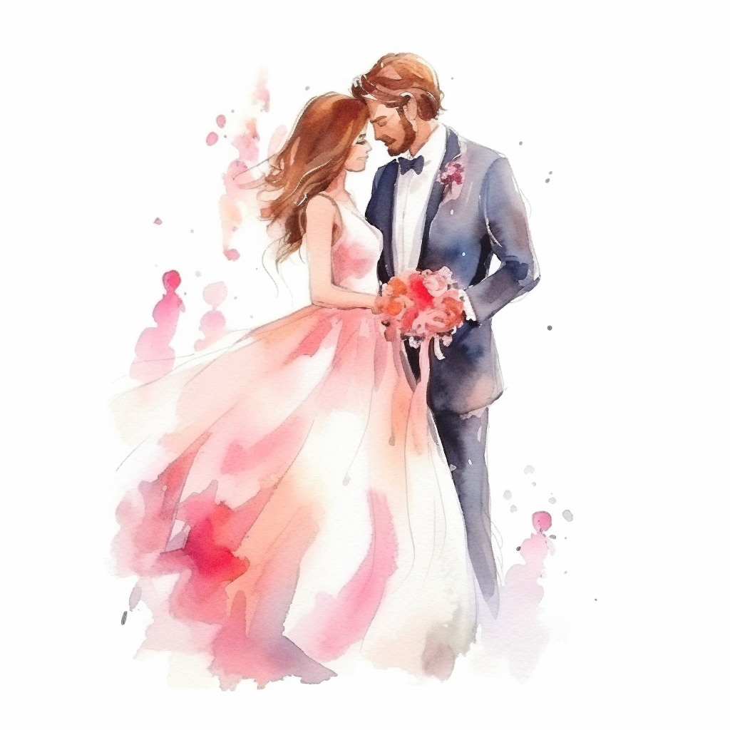 newlywed cliparts