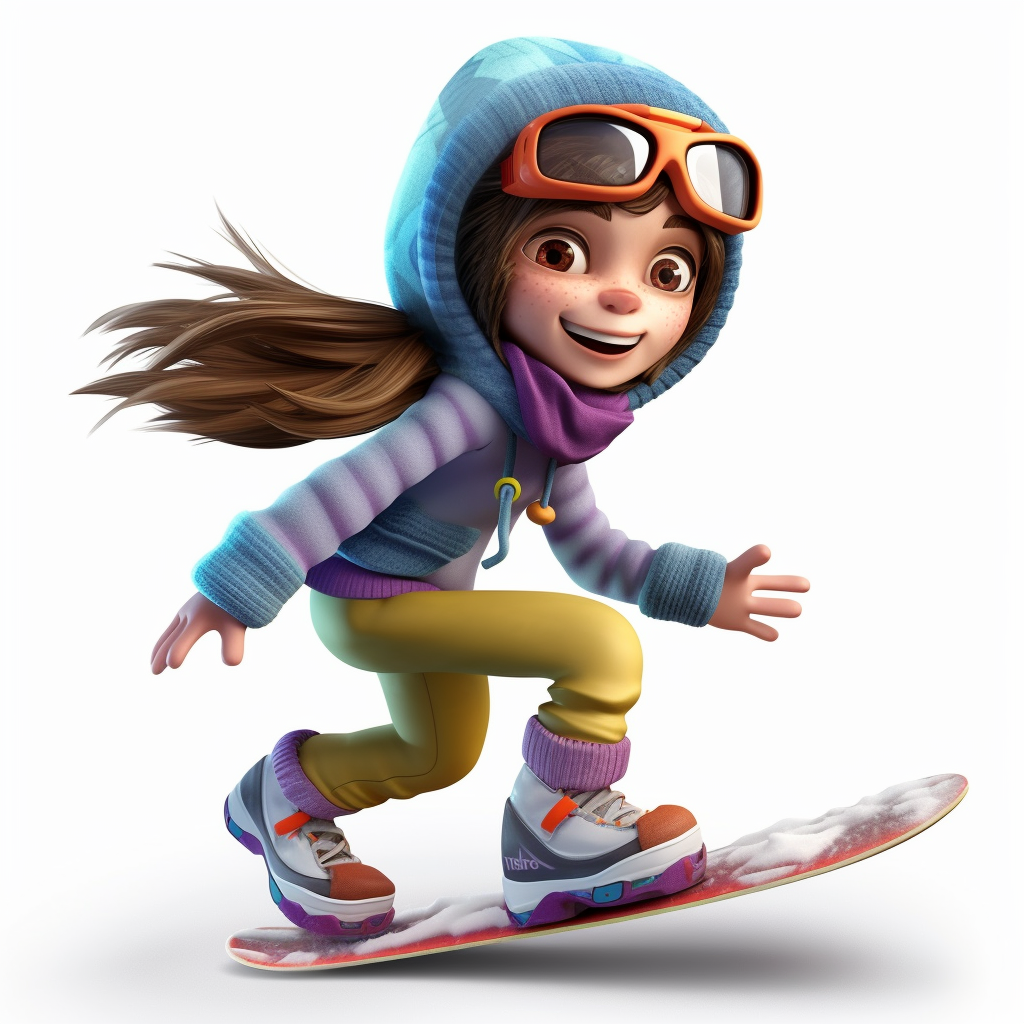 downhill cliparts
