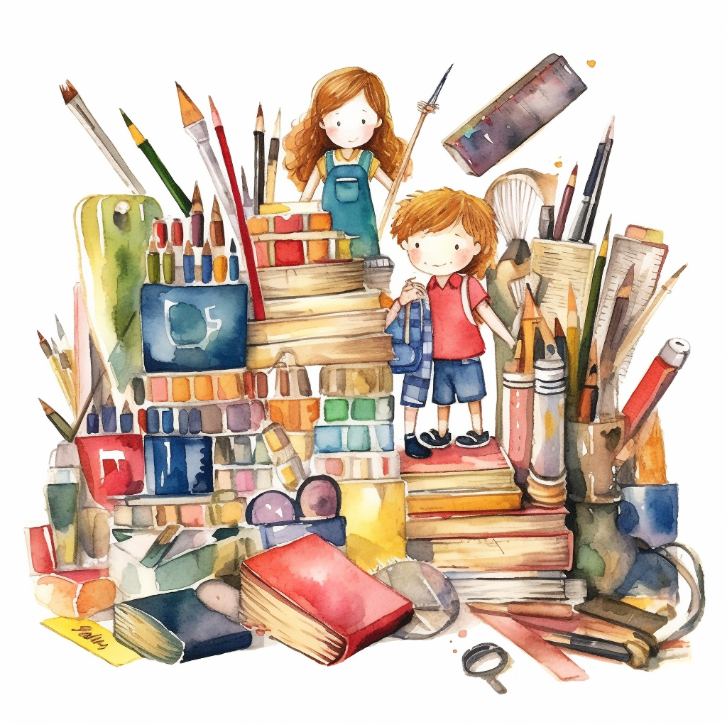 my supplies cliparts