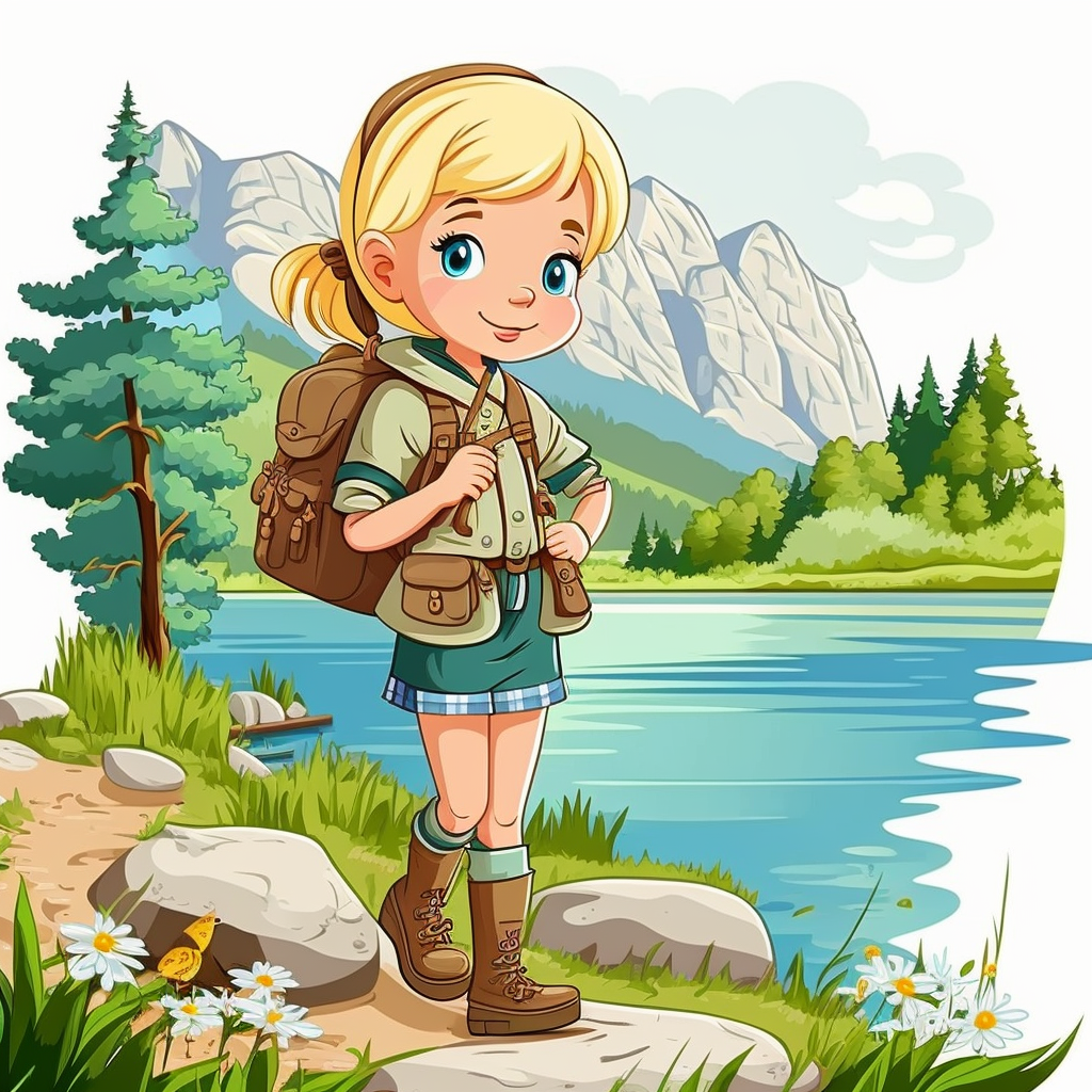 girl scout cliparts