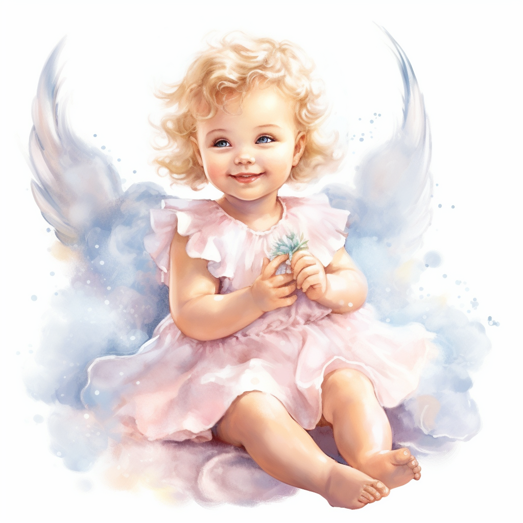 cute blonde cliparts