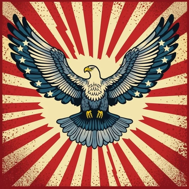 american eagle clipart american eagle clip art free usa emblem, in the style of butcher billy, poured, roger deakins, david yarrow, mixed patterns, positive/negative space, patriotic
