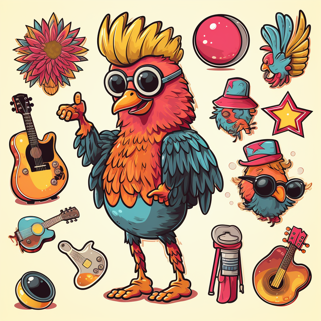 mascot cliparts