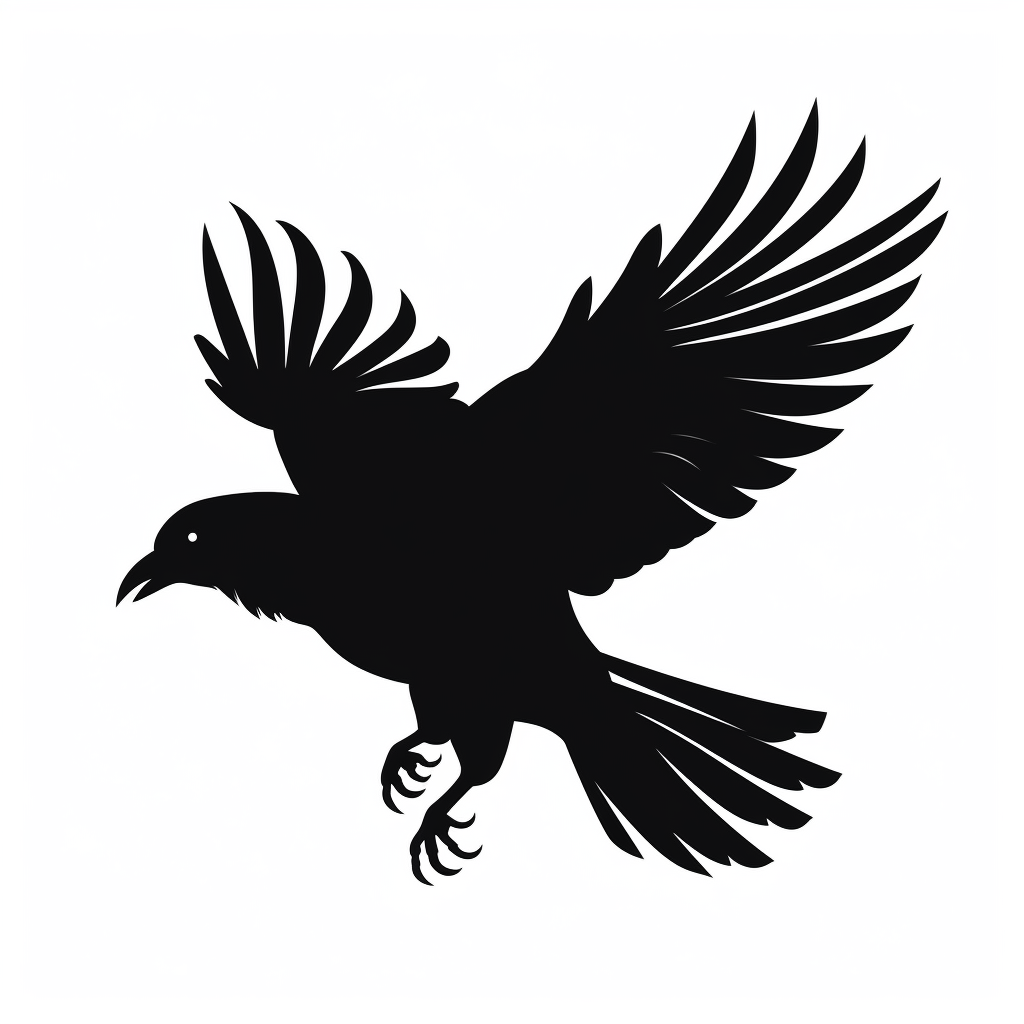 bird silhouette cliparts